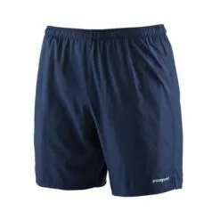 Patagonia Strider Mens Running Shorts Classic Navy
