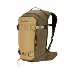 Alternative view of Mammut Nirvana 25 Ski Touring and Freeride Backpack Black
