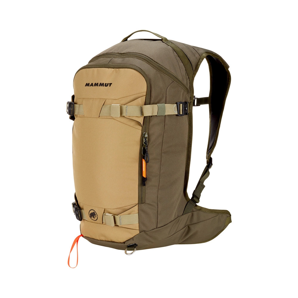 Mammut Nirvana 25 Ski Touring and Freeride Backpack Black 2 Mammut Nirvana 25 Ski Touring and Freeride Backpack Black - Image 2