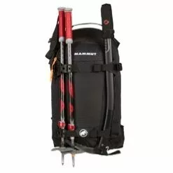 Mammut Nirvana 25 Ski Touring and Freeride Backpack Black 21 Mammut Nirvana 25 Ski Touring and Freeride Backpack Black -Wild Earth Shop 2560 00020 0001 1025 10