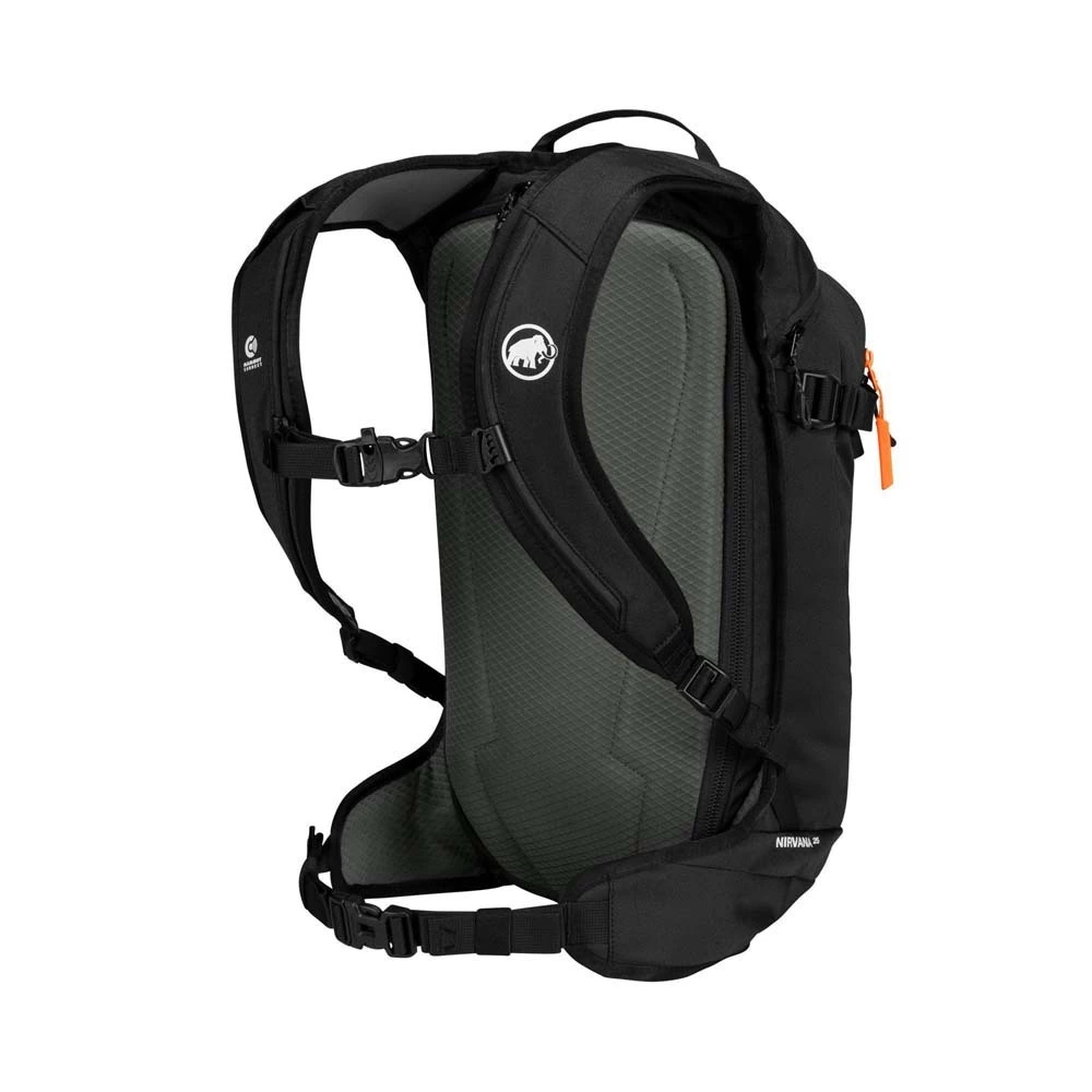 Mammut Nirvana 25 Backpack Black 3 Mammut Nirvana 25 Backpack Black - Image 3