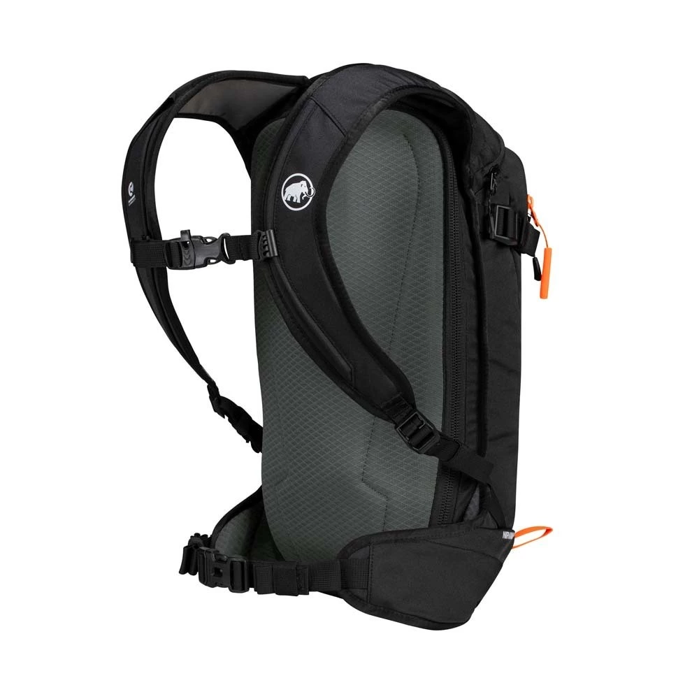Mammut Nirvana 18 Ski Touring and Freeride Backpack Dragon Fruit-Black 4 Mammut Nirvana 18 Ski Touring and Freeride Backpack Dragon Fruit-Black - Image 4