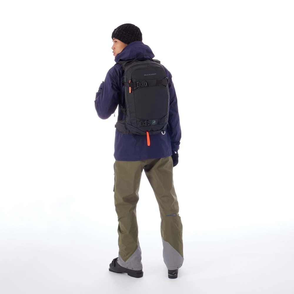 Mammut Nirvana 18 Ski Touring and Freeride Backpack Dragon Fruit-Black 5 Mammut Nirvana 18 Ski Touring and Freeride Backpack Dragon Fruit-Black - Image 5