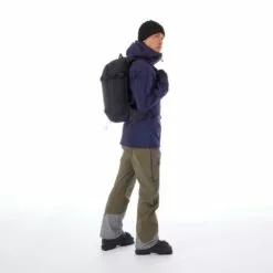 Mammut Nirvana 18 Ski Touring and Freeride Backpack Dragon Fruit-Black 18 Mammut Nirvana 18 Ski Touring and Freeride Backpack Dragon Fruit-Black -Wild Earth Shop 2560 00061 0001 1018 3