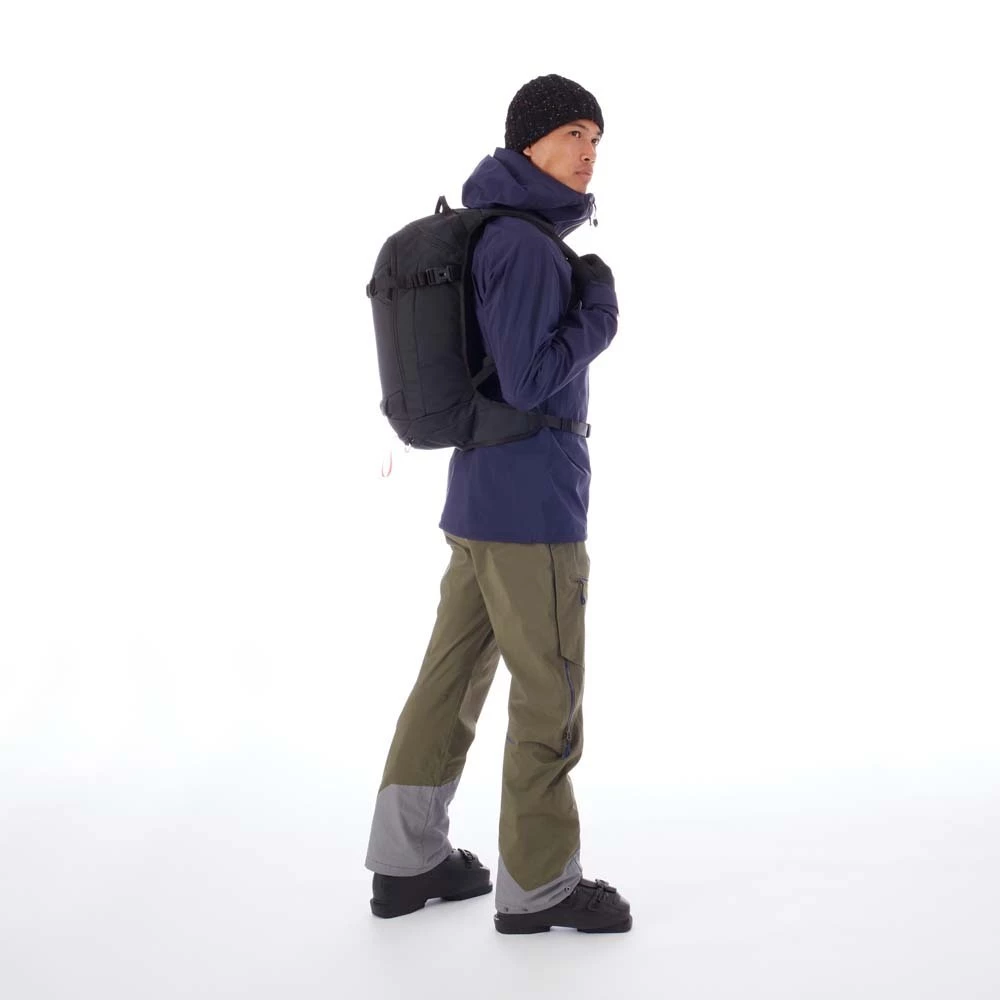 Mammut Nirvana 18 Ski Touring and Freeride Backpack Dragon Fruit-Black 6 Mammut Nirvana 18 Ski Touring and Freeride Backpack Dragon Fruit-Black - Image 6