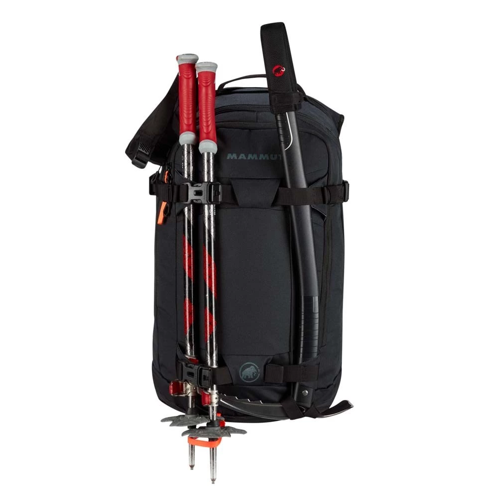 Mammut Nirvana 18 Ski Touring and Freeride Backpack Dragon Fruit-Black 8 Mammut Nirvana 18 Ski Touring and Freeride Backpack Dragon Fruit-Black - Image 8