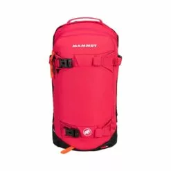 Mammut Nirvana 18 Ski Touring and Freeride Backpack Dragon Fruit-Black