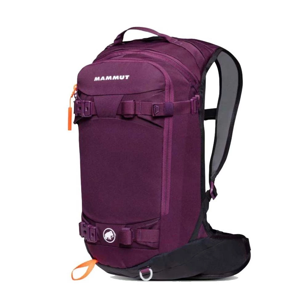 Mammut Nirvana 18 Ski Touring and Freeride Backpack Dragon Fruit-Black 2 Mammut Nirvana 18 Ski Touring and Freeride Backpack Dragon Fruit-Black - Image 2