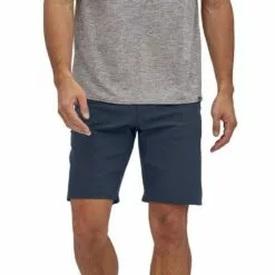 Alternative view of Patagonia Altvia Trail Mens Shorts New Navy