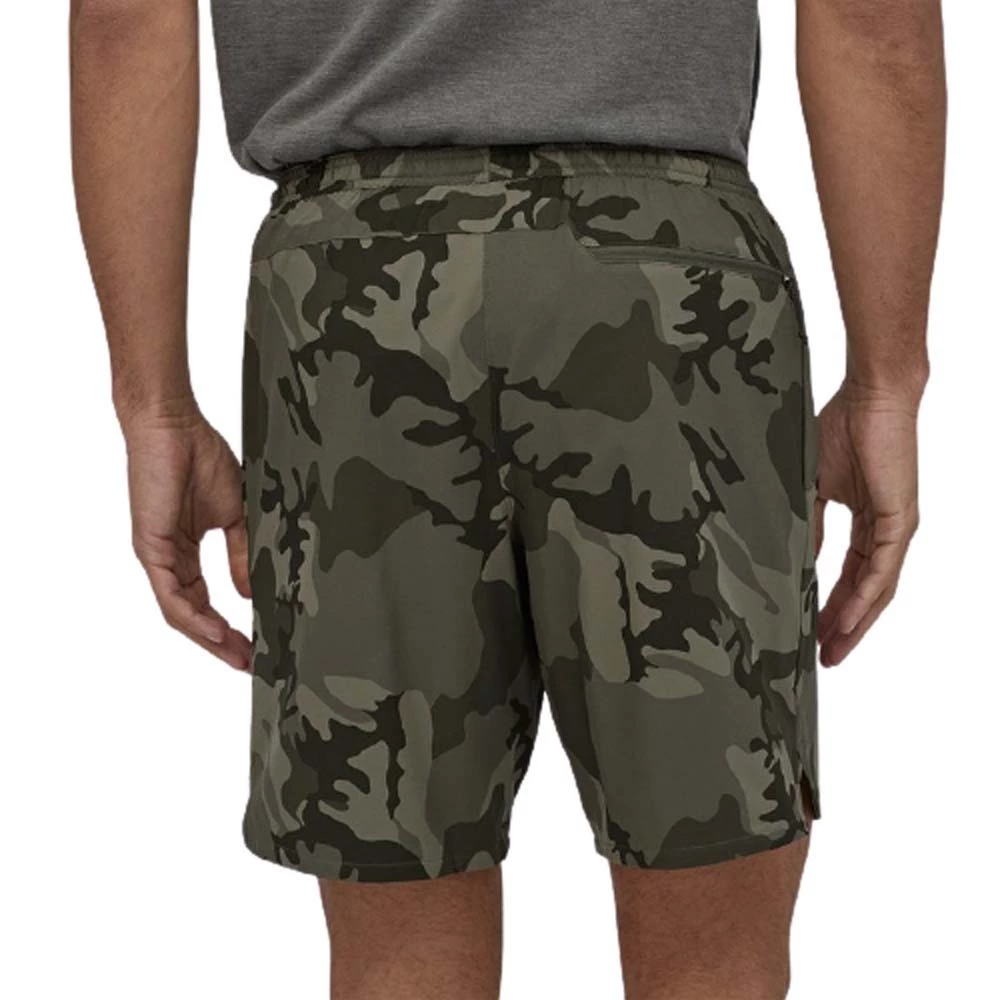 Patagonia Nine Trails 8 in. Mens Running Shorts Forge Grey 4 Patagonia Nine Trails 8 in. Mens Running Shorts Forge Grey - Image 4