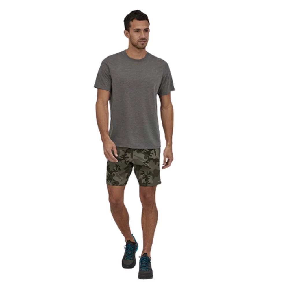 Patagonia Nine Trails 8 in. Mens Running Shorts Forge Grey 5 Patagonia Nine Trails 8 in. Mens Running Shorts Forge Grey - Image 5