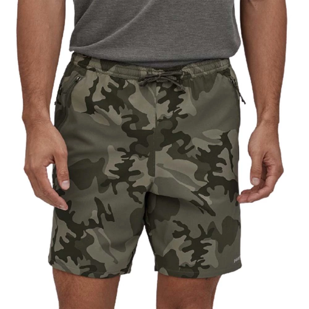 Patagonia Nine Trails 8 in. Mens Running Shorts Forge Grey 3 Patagonia Nine Trails 8 in. Mens Running Shorts Forge Grey - Image 3