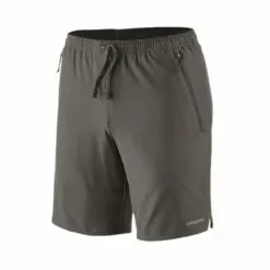 Patagonia Nine Trails 8 in. Mens Running Shorts Forge Grey