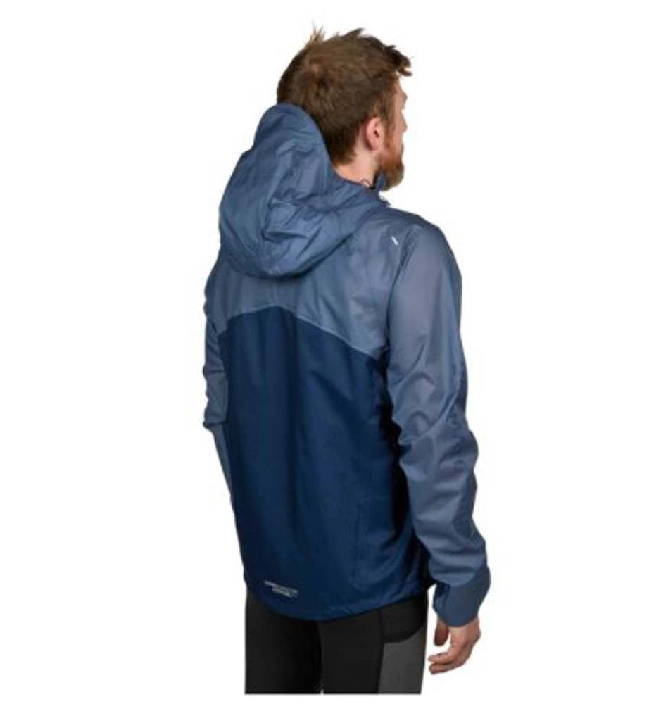 Ultimate Direction Ultra Mens Waterproof Running Jacket Navy Blue 2 Ultimate Direction Ultra Mens Waterproof Running Jacket Navy Blue - Image 2