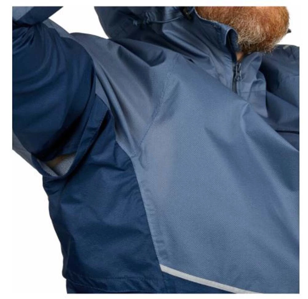Ultimate Direction Ultra Mens Waterproof Running Jacket Navy Blue 4 Ultimate Direction Ultra Mens Waterproof Running Jacket Navy Blue - Image 4