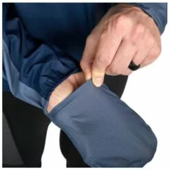 Ultimate Direction Ultra Mens Waterproof Running Jacket Navy Blue 12 Ultimate Direction Ultra Mens Waterproof Running Jacket Navy Blue -Wild Earth Shop 82464521NV ExtraLarge 4