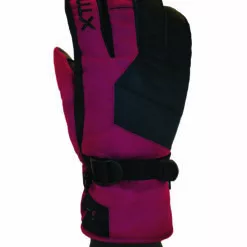 XTM Les Triomphe Ladies Snow Glove Burgundy