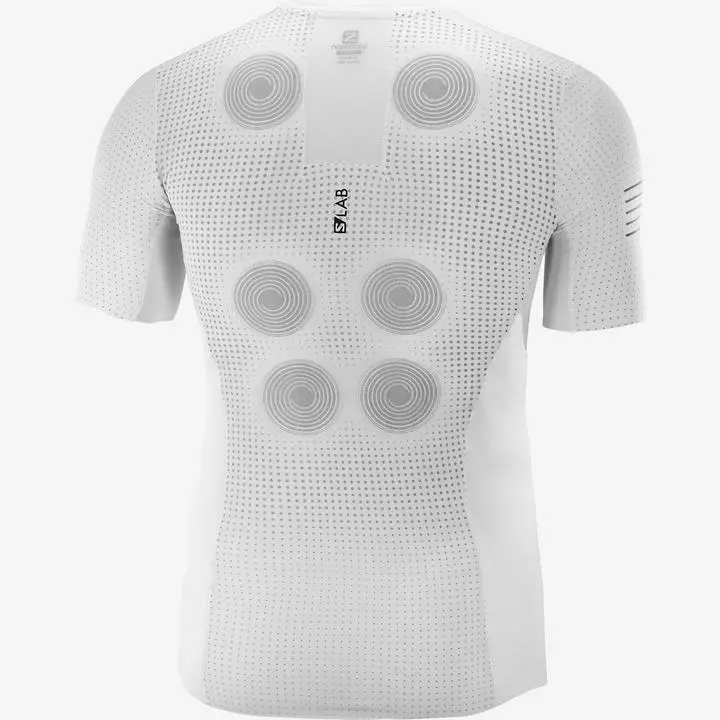 Salomon S/Lab NSO Tee White 6 Salomon S/Lab NSO Tee White - Image 6