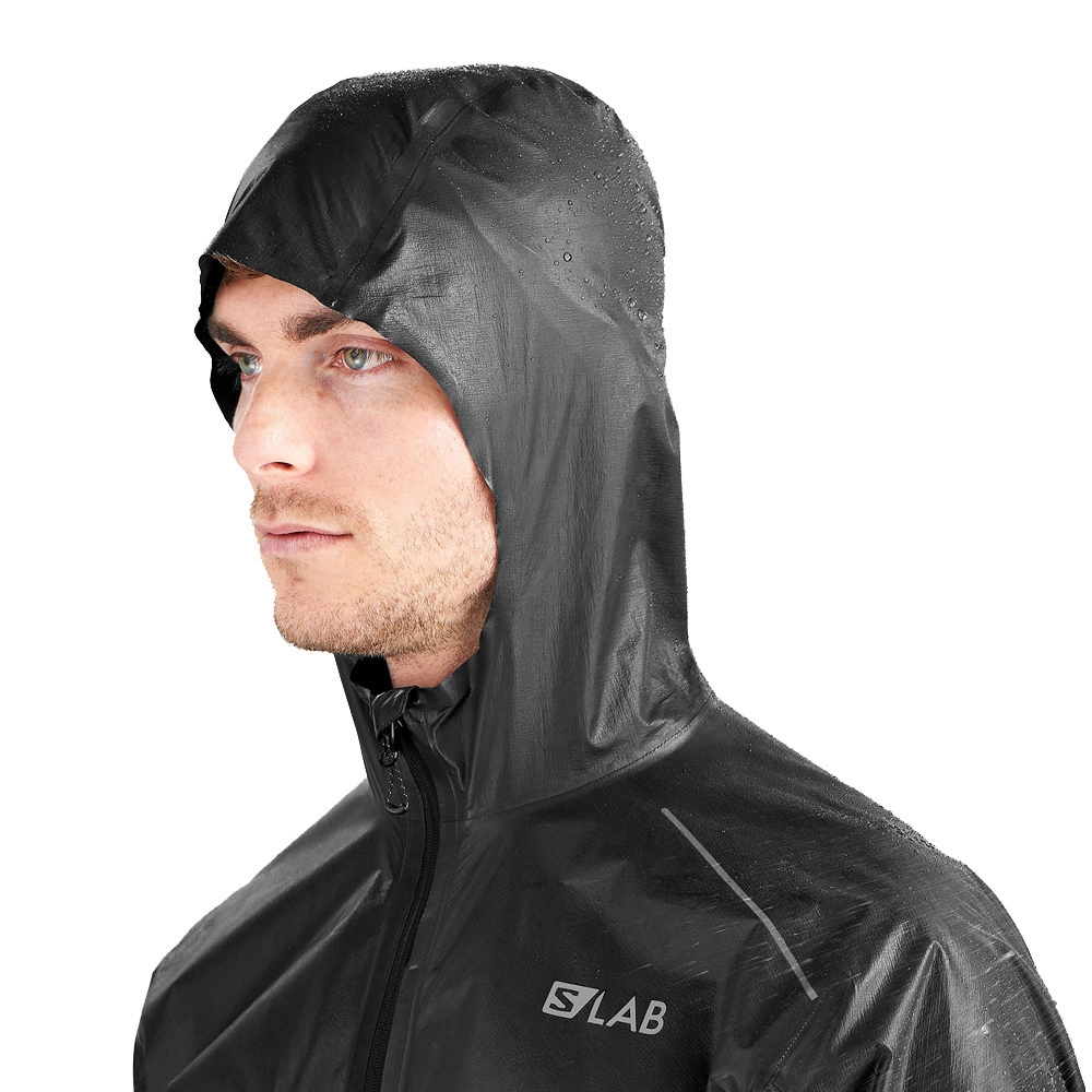 Salomon S/Lab MotionFit 360 Mens Waterproof Running Jacket 4 Salomon S/Lab MotionFit 360 Mens Waterproof Running Jacket - Image 4