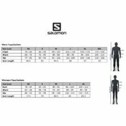 Salomon Agile Training Mens Running Tee Black 21 Salomon Agile Training Mens Running Tee Black -Wild Earth Shop C12821 L 8