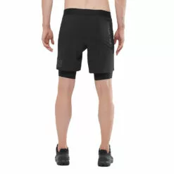 Alternative view of Salomon Exo Motion Twinskin Mens Running Short