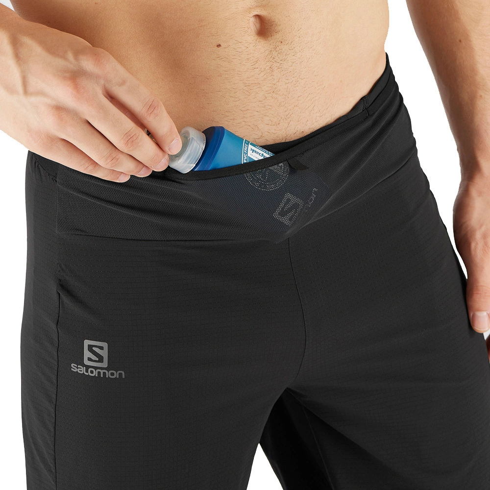 Salomon Exo Motion Twinskin Mens Running Short 3 Salomon Exo Motion Twinskin Mens Running Short - Image 3