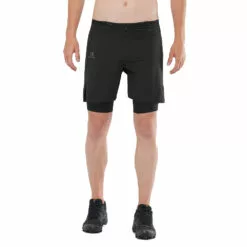 Salomon Exo Motion Twinskin Mens Running Short