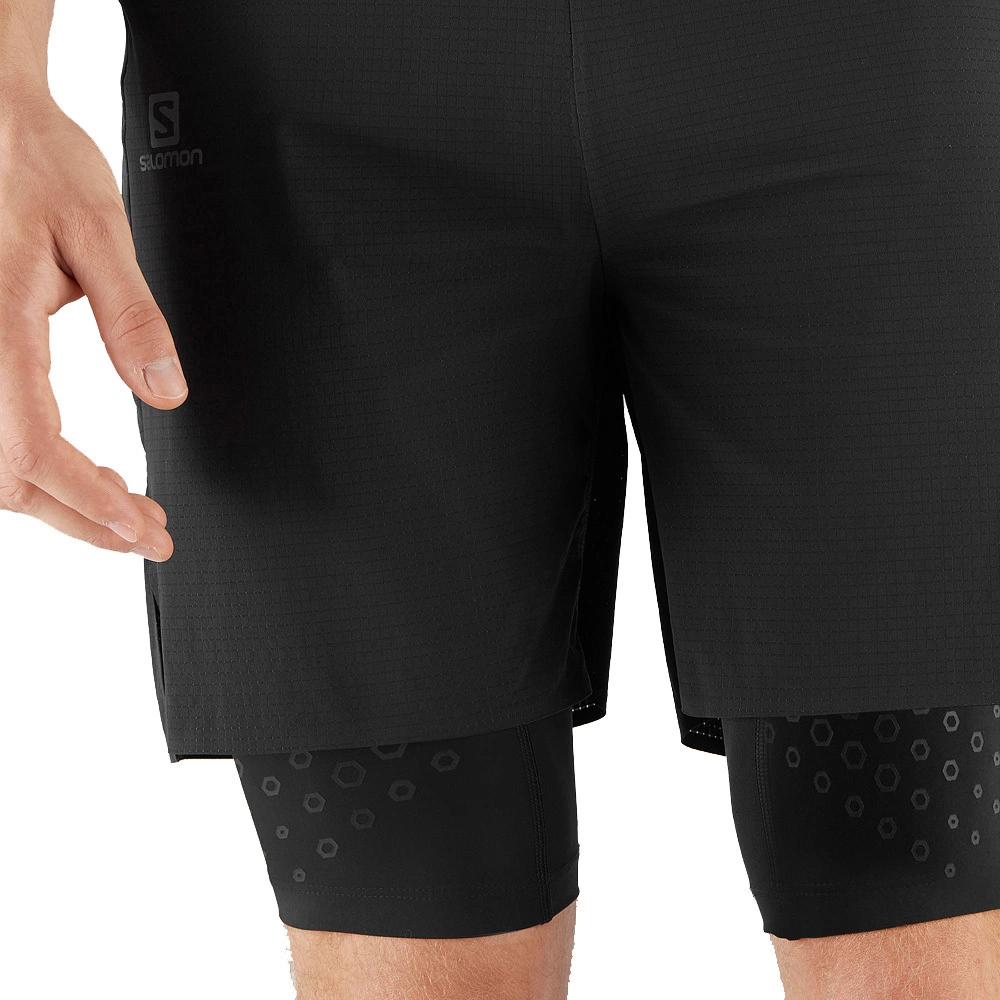 Salomon Exo Motion Twinskin Mens Running Short 6 Salomon Exo Motion Twinskin Mens Running Short - Image 6
