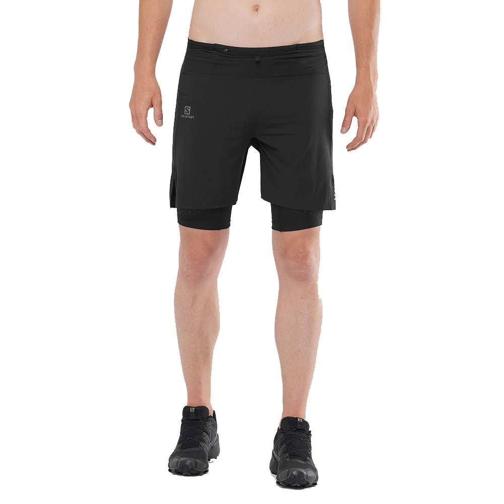 Salomon Exo Motion Twinskin Mens Running Short 1 Salomon Exo Motion Twinskin Mens Running Short