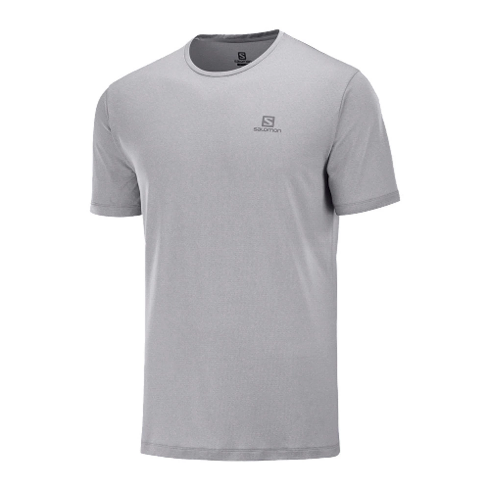 Salomon Agile Training Mens Running Tee Black 1 Salomon Agile Training Mens Running Tee Black