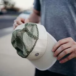 Alternative view of Fractel Lightweight Mesh Running Cap