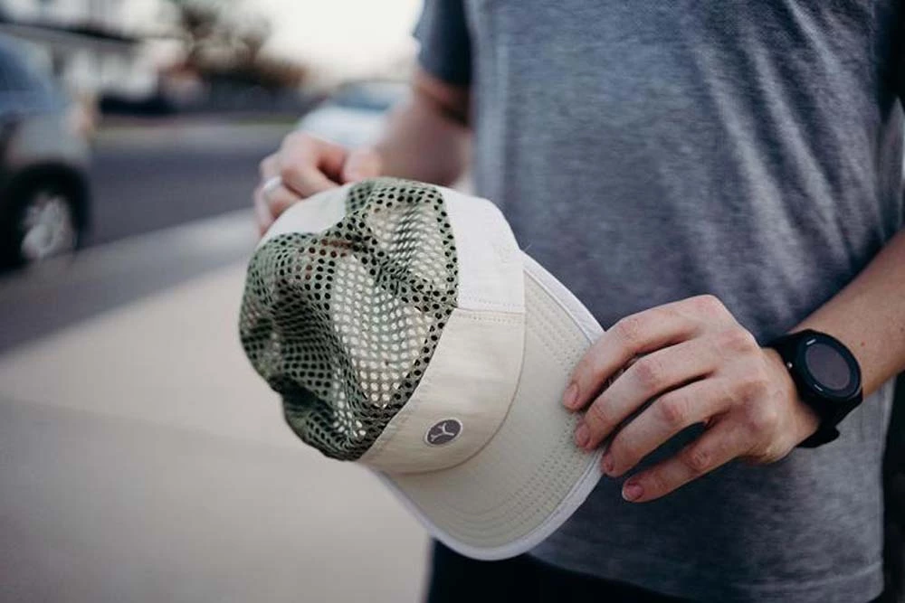 Fractel Lightweight Mesh Running Cap 2 Fractel Lightweight Mesh Running Cap - Image 2