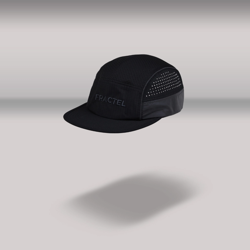 Fractel Lightweight Running Cap Midnight 2.0 2 Fractel Lightweight Running Cap Midnight 2.0 - Image 2