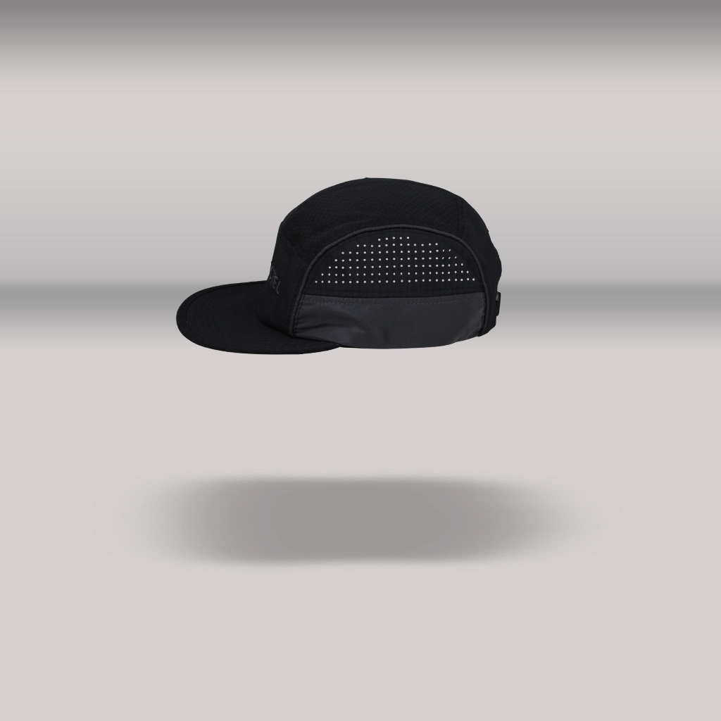 Fractel Lightweight Running Cap Midnight 2.0 3 Fractel Lightweight Running Cap Midnight 2.0 - Image 3
