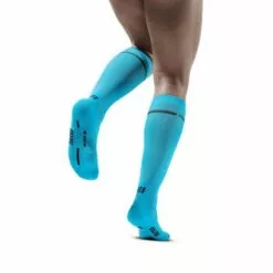 CEP Neon Mens Running Socks Neon Blue 10 CEP Neon Mens Running Socks Neon Blue -Wild Earth Shop CEPWP30AG2 3