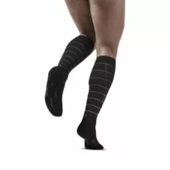 CEP Reflective Mens Running Socks Grey 18 CEP Reflective Mens Running Socks Grey -Wild Earth Shop CEPWP505Z2 4