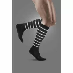 CEP Reflective Mens Running Socks Grey 21 CEP Reflective Mens Running Socks Grey -Wild Earth Shop CEPWP505Z2 7