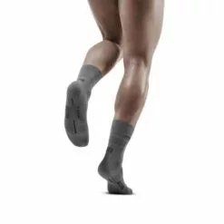 CEP Reflective Mid-Cut Mens Running Socks Grey 17 CEP Reflective Mid-Cut Mens Running Socks Grey -Wild Earth Shop CEPWP5CGZ2 3
