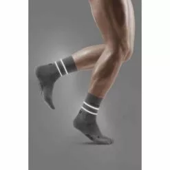 CEP Reflective Mid-Cut Mens Running Socks Grey 20 CEP Reflective Mid-Cut Mens Running Socks Grey -Wild Earth Shop CEPWP5CGZ2 6