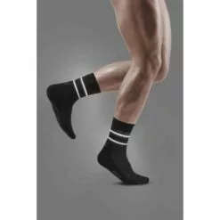 CEP Reflective Mid-Cut Mens Running Socks Grey 21 CEP Reflective Mid-Cut Mens Running Socks Grey -Wild Earth Shop CEPWP5CGZ2 7