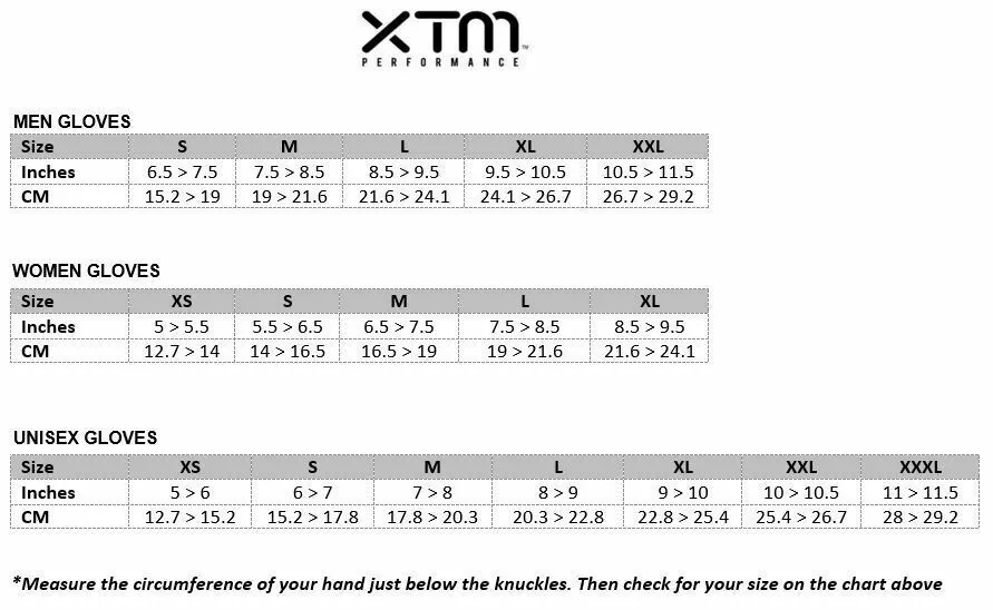 XTM Whistler Ladies Glove White 7 XTM Whistler Ladies Glove White - Image 7