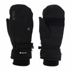 XTM Whistler Adult Unisex Waterproof Snow Mitt Gloves Black 13 XTM Whistler Adult Unisex Waterproof Snow Mitt Gloves Black -Wild Earth Shop DU013