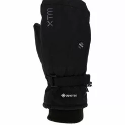 XTM Whistler Adult Unisex Waterproof Snow Mitt Gloves Black 10 XTM Whistler Adult Unisex Waterproof Snow Mitt Gloves Black -Wild Earth Shop DU013 BLK 2XL 1