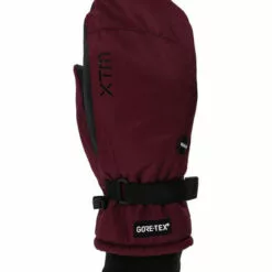XTM Whistler Adult Unisex Waterproof Snow Mitt Gloves Black 11 XTM Whistler Adult Unisex Waterproof Snow Mitt Gloves Black -Wild Earth Shop DU013 BLK 2XL 2