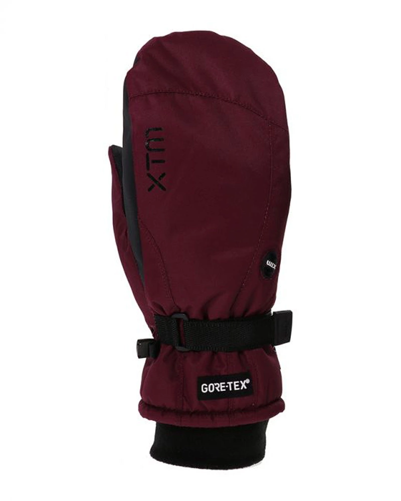 XTM Whistler Adult Unisex Waterproof Snow Mitt Gloves Black 5 XTM Whistler Adult Unisex Waterproof Snow Mitt Gloves Black - Image 5