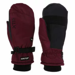 XTM Whistler Adult Unisex Waterproof Snow Mitt Gloves Black 9 XTM Whistler Adult Unisex Waterproof Snow Mitt Gloves Black -Wild Earth Shop DU013 BLK 2XL