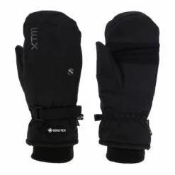 Alternative view of XTM Whistler Adult Unisex Waterproof Snow Mitt Gloves Black