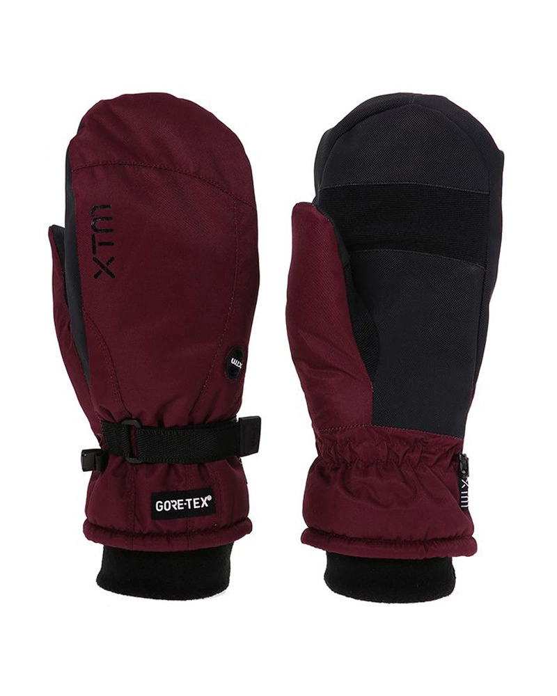 XTM Whistler Adult Unisex Waterproof Snow Mitt Gloves Black 1 XTM Whistler Adult Unisex Waterproof Snow Mitt Gloves Black