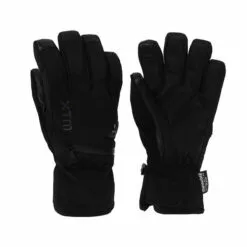 XTM Sage Adult Unisex Waterproof Snow Gloves Black 13 XTM Sage Adult Unisex Waterproof Snow Gloves Black -Wild Earth Shop DU020