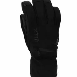 XTM Sage Adult Unisex Waterproof Snow Gloves Black 10 XTM Sage Adult Unisex Waterproof Snow Gloves Black -Wild Earth Shop DU020 BLK L 1